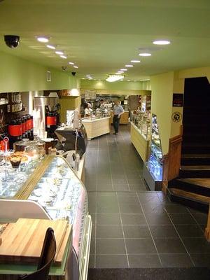 First floor deli section