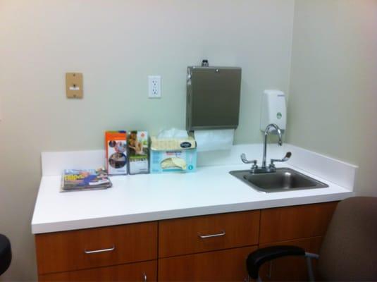 Exam room....this is where the "magic happens" lol