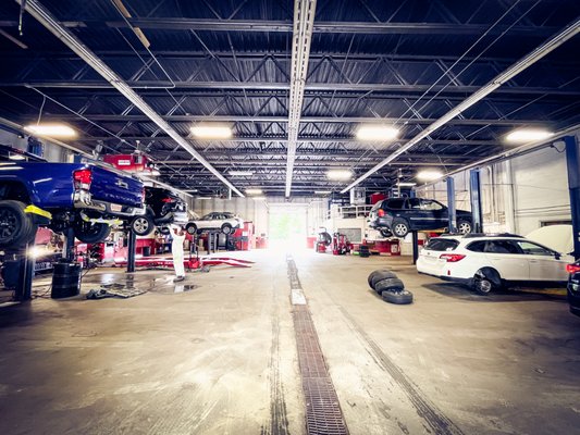 Service department