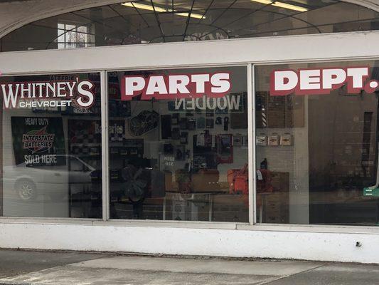 Our parts department is here to serve you in finding all your Chevrolet and GM parts. Please call Tracy at (360) 249-4431 7:30 to 5:30 M-F