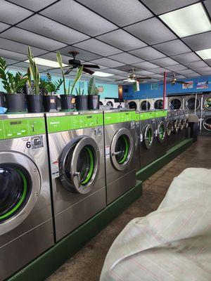 Standard sized washing machines