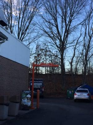 Hyde Park Dunkin Donuts -- 1800 Hyde Park Avenue, Hyde Park       Drive Thru