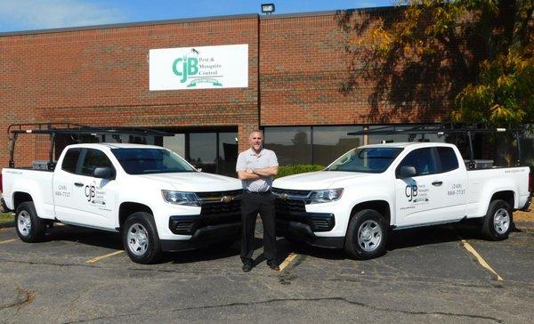 CJB Pest & Mosquito Control