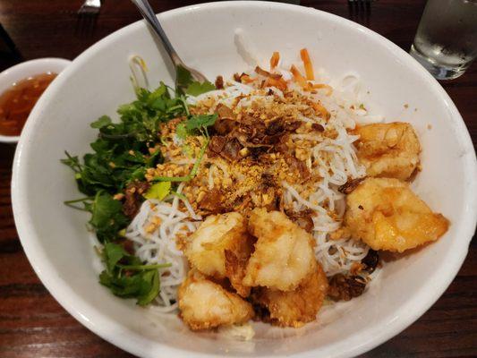 Vermicelli with Shrimp