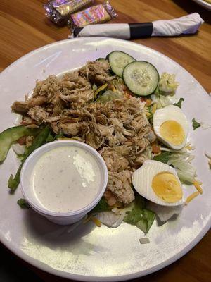 Grilled  chicken salad