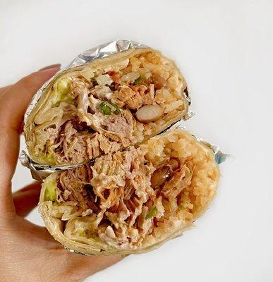 DoorDash Delivery: Carnitas Baby Burrito | $8.50