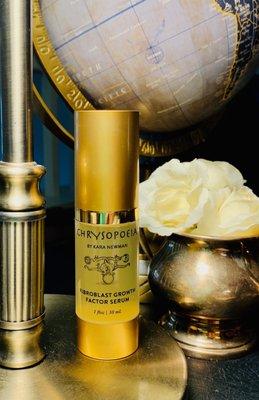 Chrysopoeia Fibroblast Growth Factor Serum $90 Exclusively at Spa SoNo.