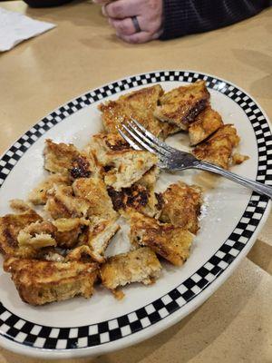 Apple Fritter french toast