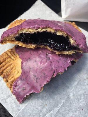 Blueberry poptart