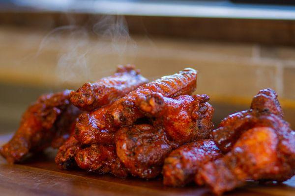 Hot BBQ Wings