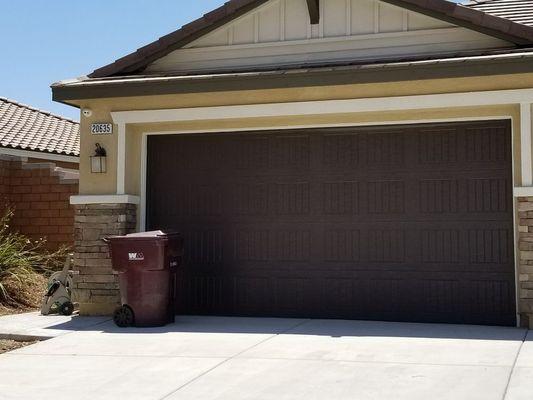 Residential installation with no exposed wires.