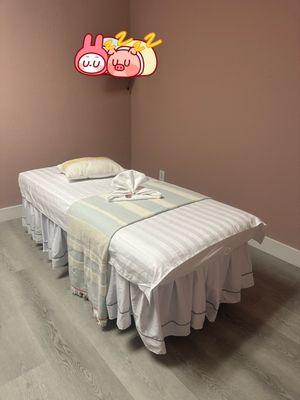 Massage room