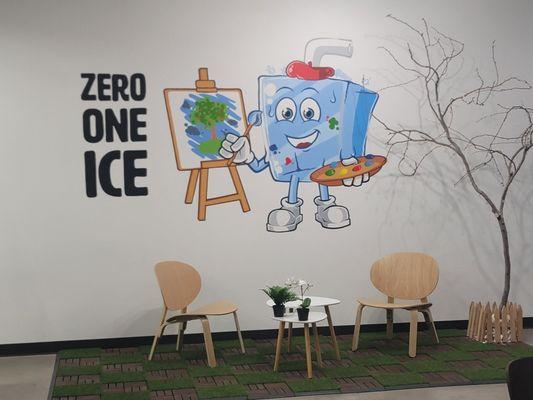 Inside Zero One Ice