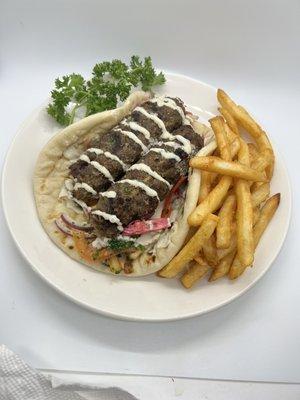 Kofta sandwich