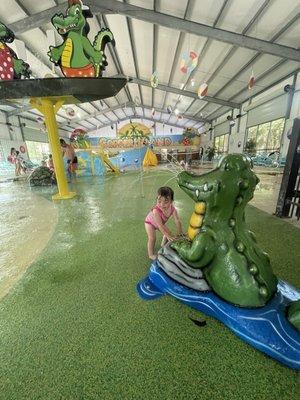 Indoor water park