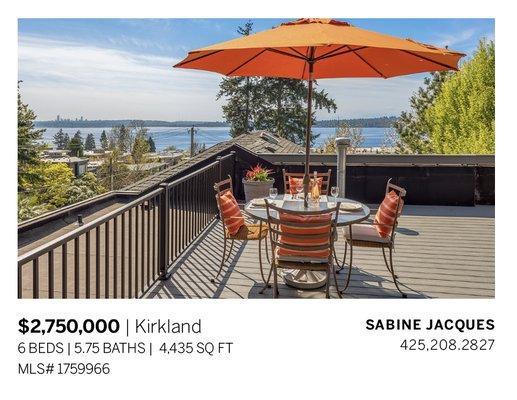 Sold in Kirkland