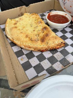 Calzone with 4 fillings