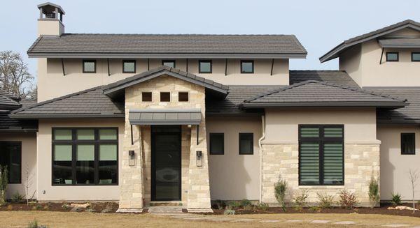 Espinoza Stone - Austin Custom Home