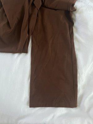 tailored brown Princess Polly trousers