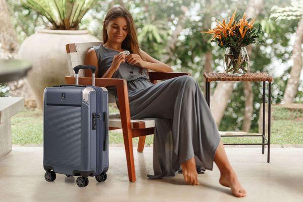 Travelpro Platinum Elite now available at Square Luggage.