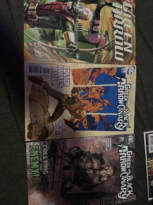 More green arrow comics