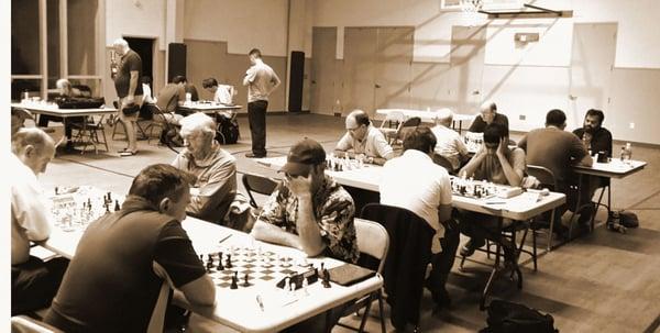 Kolty Chess Tournaments every Thursday Night from 7:45 pm to 12 Midnight.