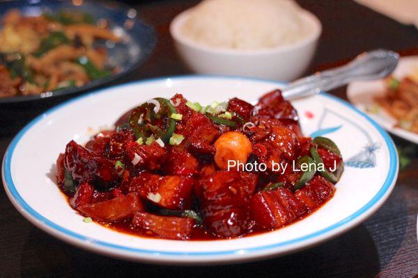 D14. Mao's Braised Pork 毛氏红烧肉 ($17.95)