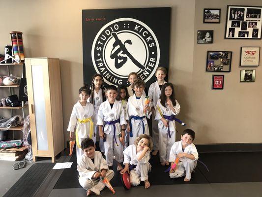 Tkd kids