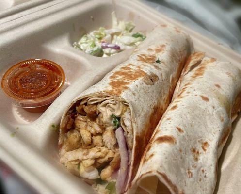 Chicken Shawarma Wrap