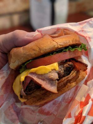 Wagon Wheel Burger