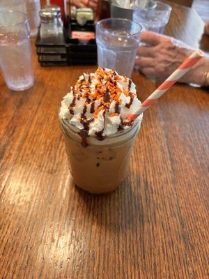 Orange mocha