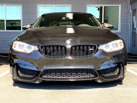 My BMW M4 looking dreamy as ever!!