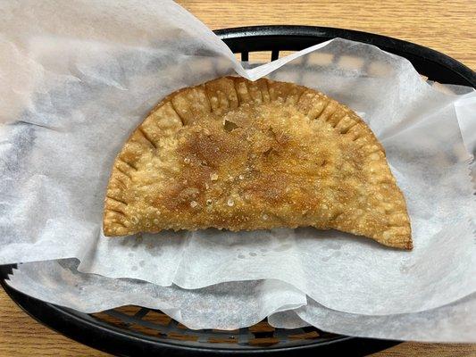 Empanada was tasty!