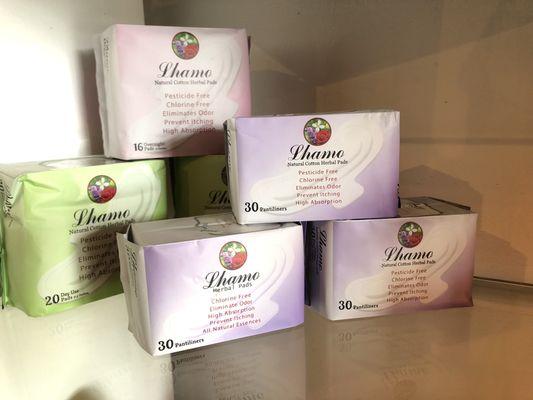 Lhamo herbal Sanitary napkins