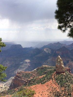 Imperial Point Grand Canyon North Rim