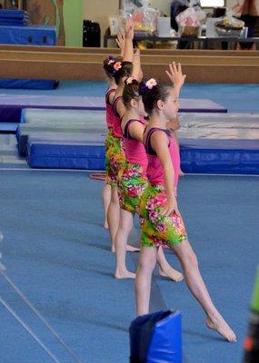 Hula Dance performance at our Annual Showcase in June