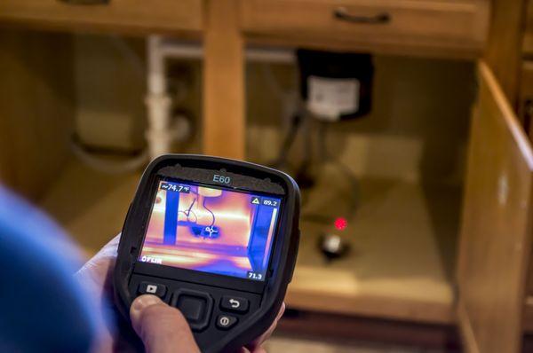 Mirowski Home Inspection using infrared.  #infraredinspections #besthomeinspectors