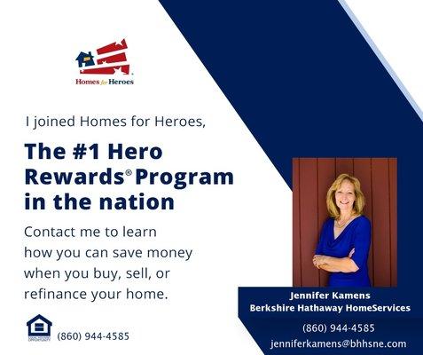 Real Estate Affiliate for Homes for Heroes