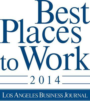 Roze Room Hospice was voted as one of the Best Places to Work by the Los Angeles Business Journal.