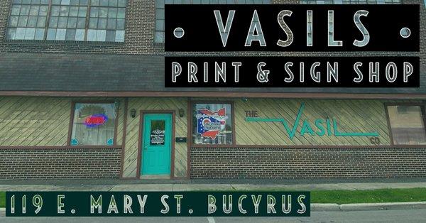 Vasils Store front