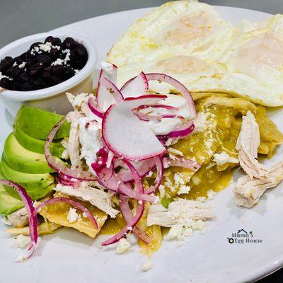 Chilaquiles Verdes