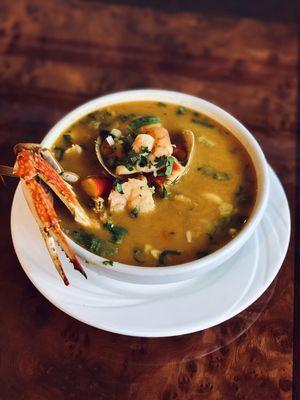 Sopa de Mariscos