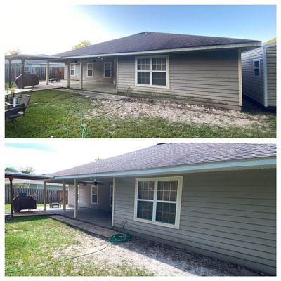 Before and after of some our recent jobs!