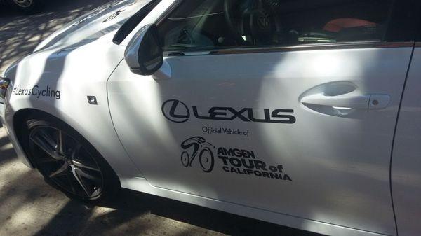 Lexus and Cycling: A key combination.