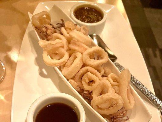 Crispy Calamari