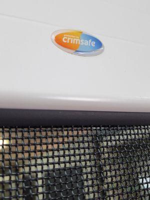 Impact resistant between 400ft lbs (Regular) and 550ft lbs (Ultimate). Crimsafe Screen also offers 62% UV Protection.