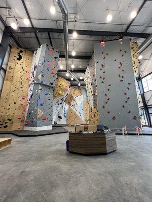 New rope section!