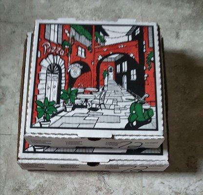 Pizza boxes