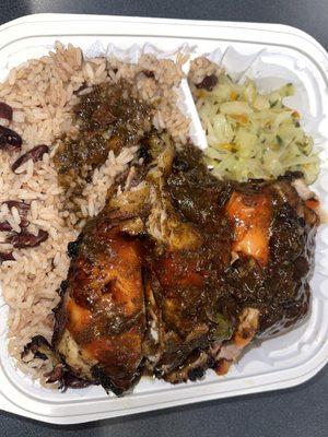 Large Jerk Chicken