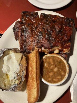 BBQ ribs